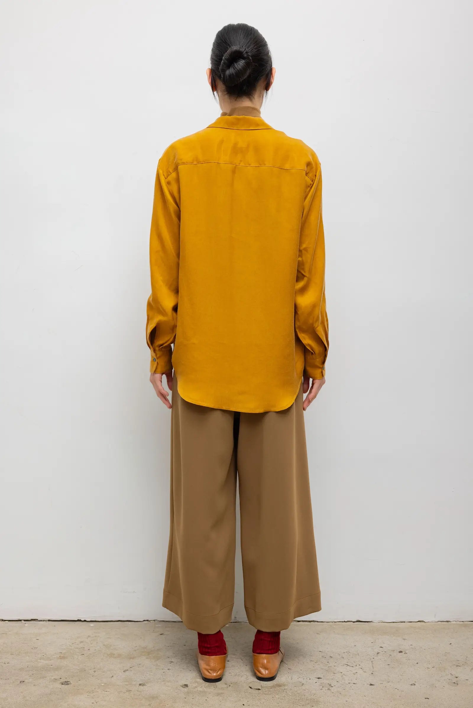 Kim Classic Button Down