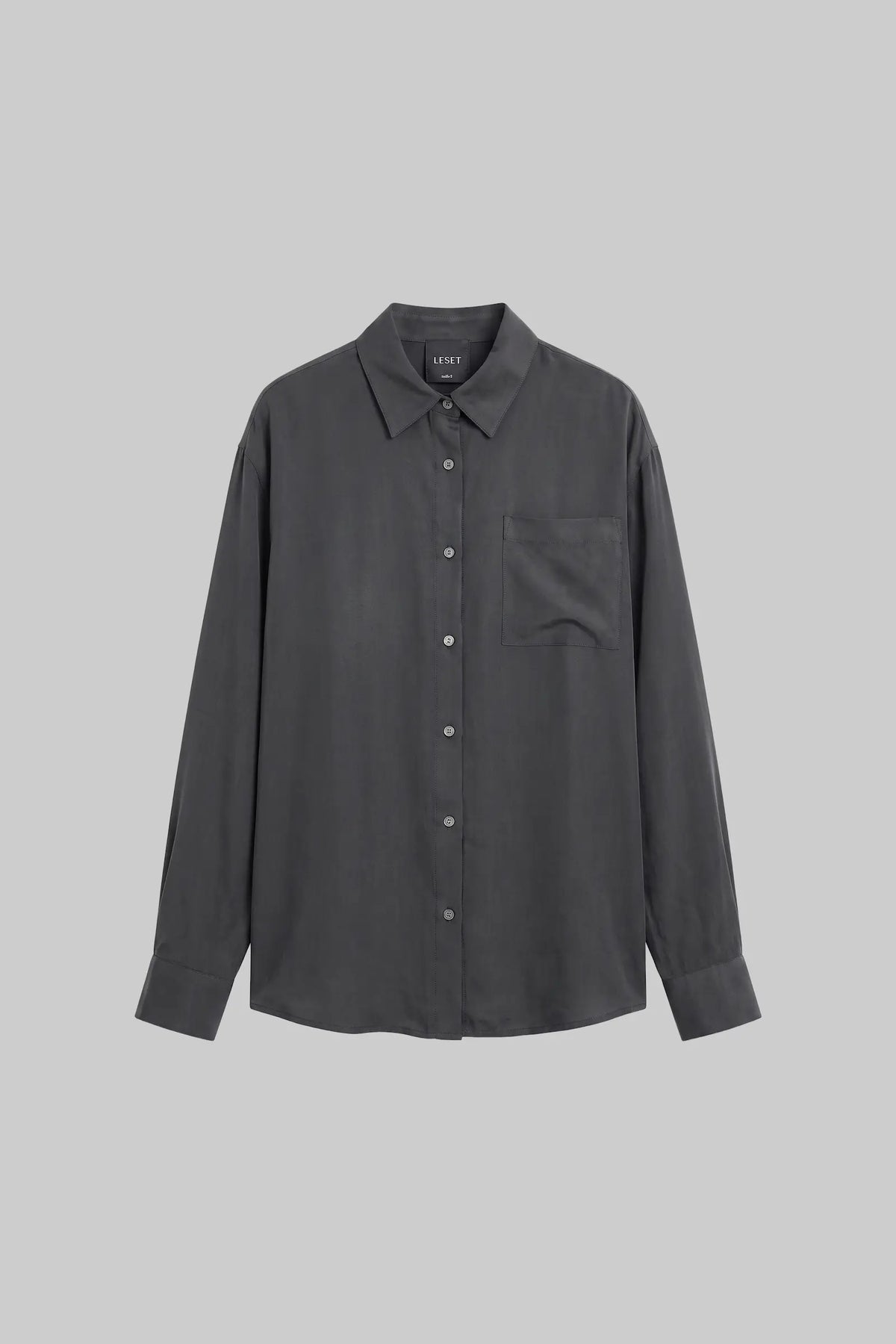Kim Classic Button Down - Slate - Image 2