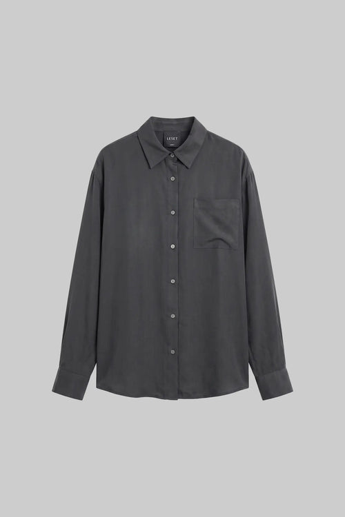 Kim Classic Button Down - Slate - Image 2