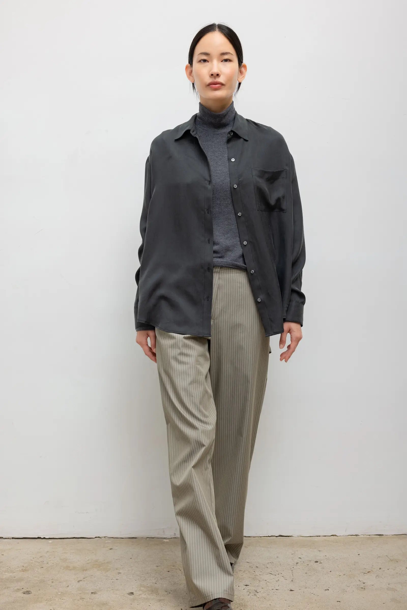 Kim Classic Button Down