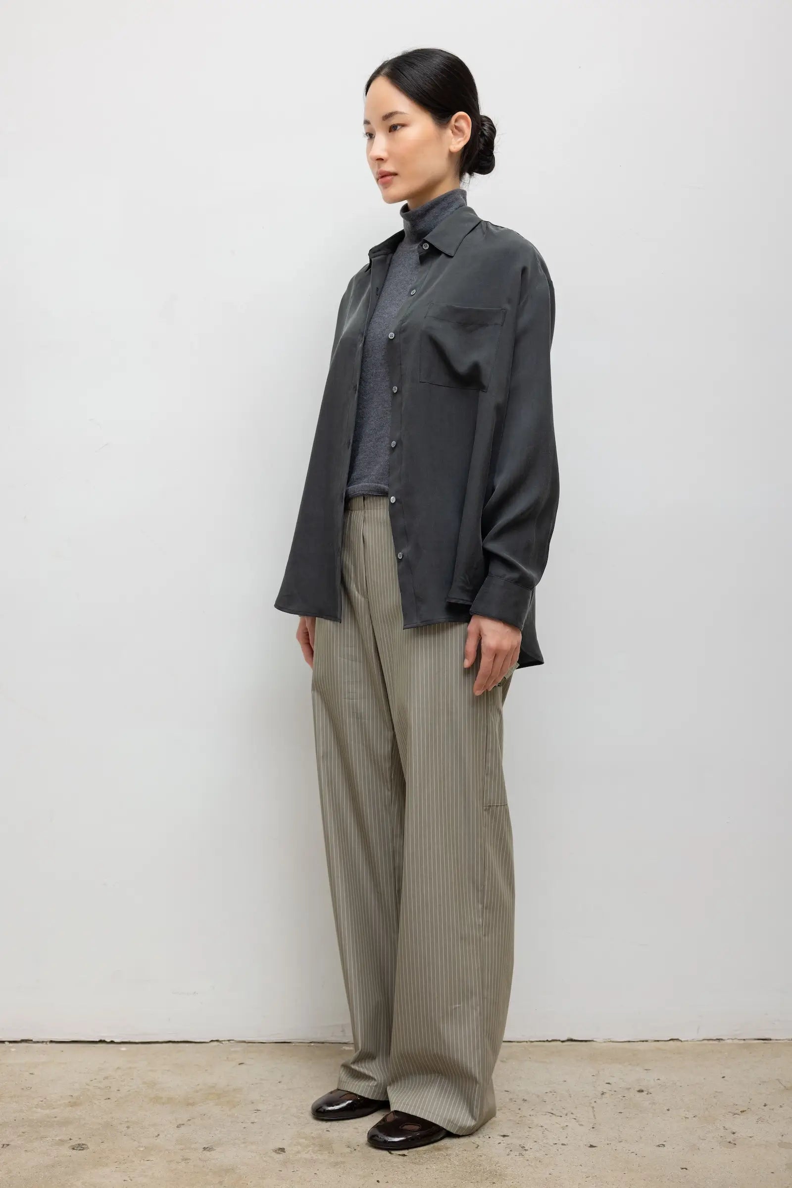 Kim Classic Button Down