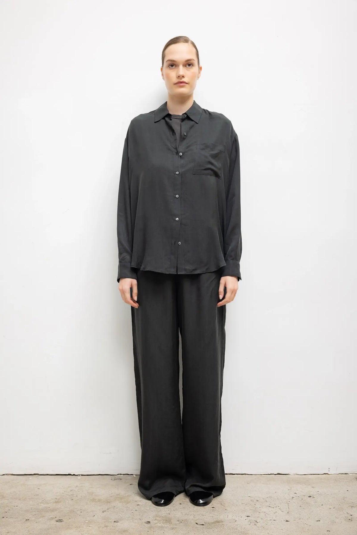 Kim Pocket Pant - Slate - Image 3