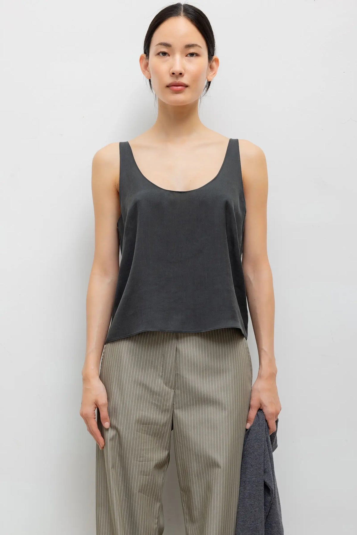 Kim Scoop Tank - Slate - Image 1