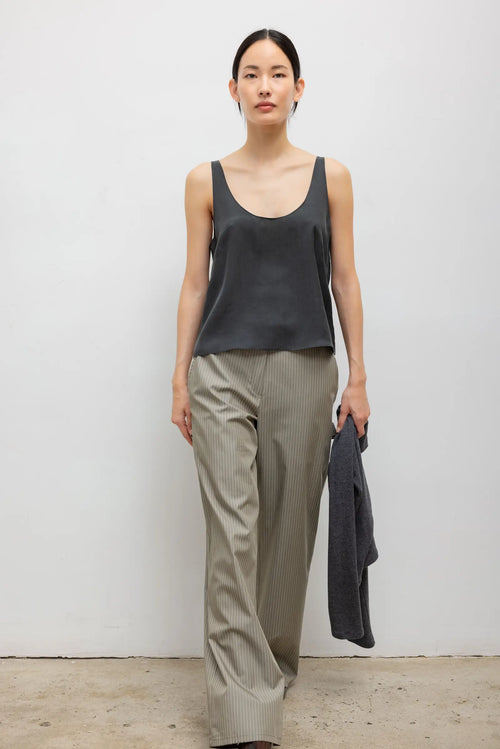 Kim Scoop Tank - Slate - Image 4