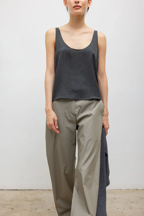 Kim Scoop Tank - Slate - Image 5