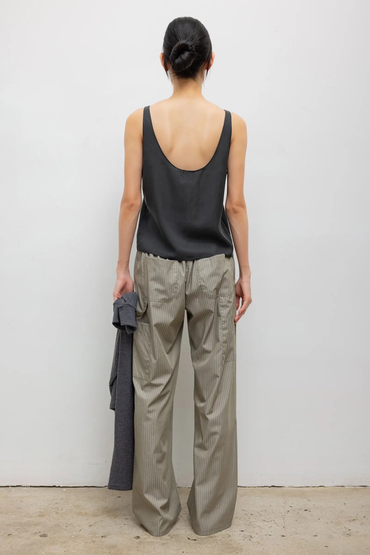 Kim Scoop Tank - Slate - Image 7
