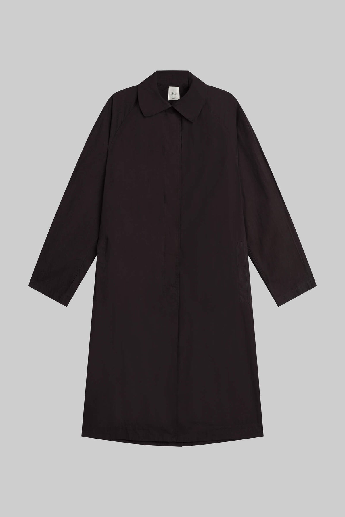 Kyoto Car Coat - Chocolate - Image 2