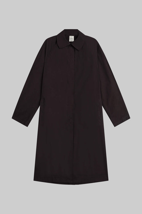 Kyoto Car Coat - Chocolate - Image 2