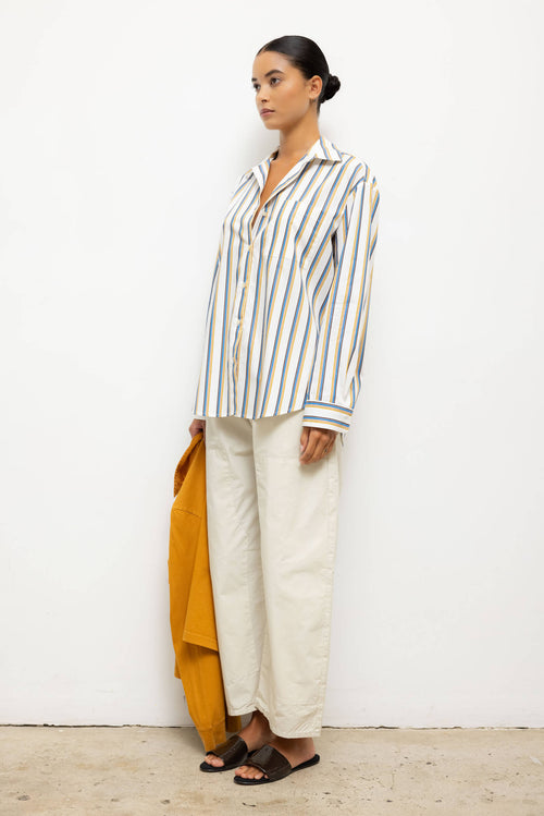 Kyoto Carpenter Pant - Chalk - Image 4