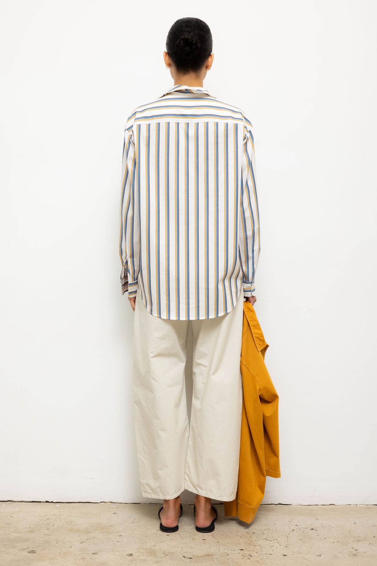 Kyoto Carpenter Pant - Chalk - Image 5