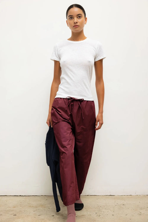Kyoto Carpenter Pant - Maroon - Image 2