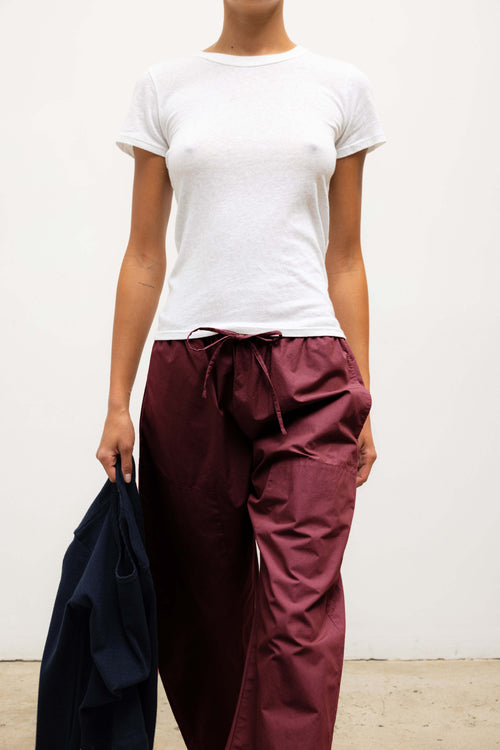 Kyoto Carpenter Pant - Maroon - Image 3