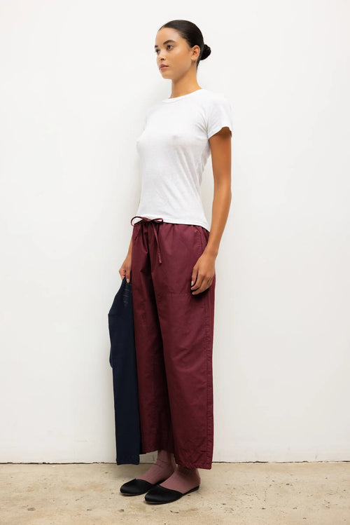 Kyoto Carpenter Pant - Maroon - Image 4