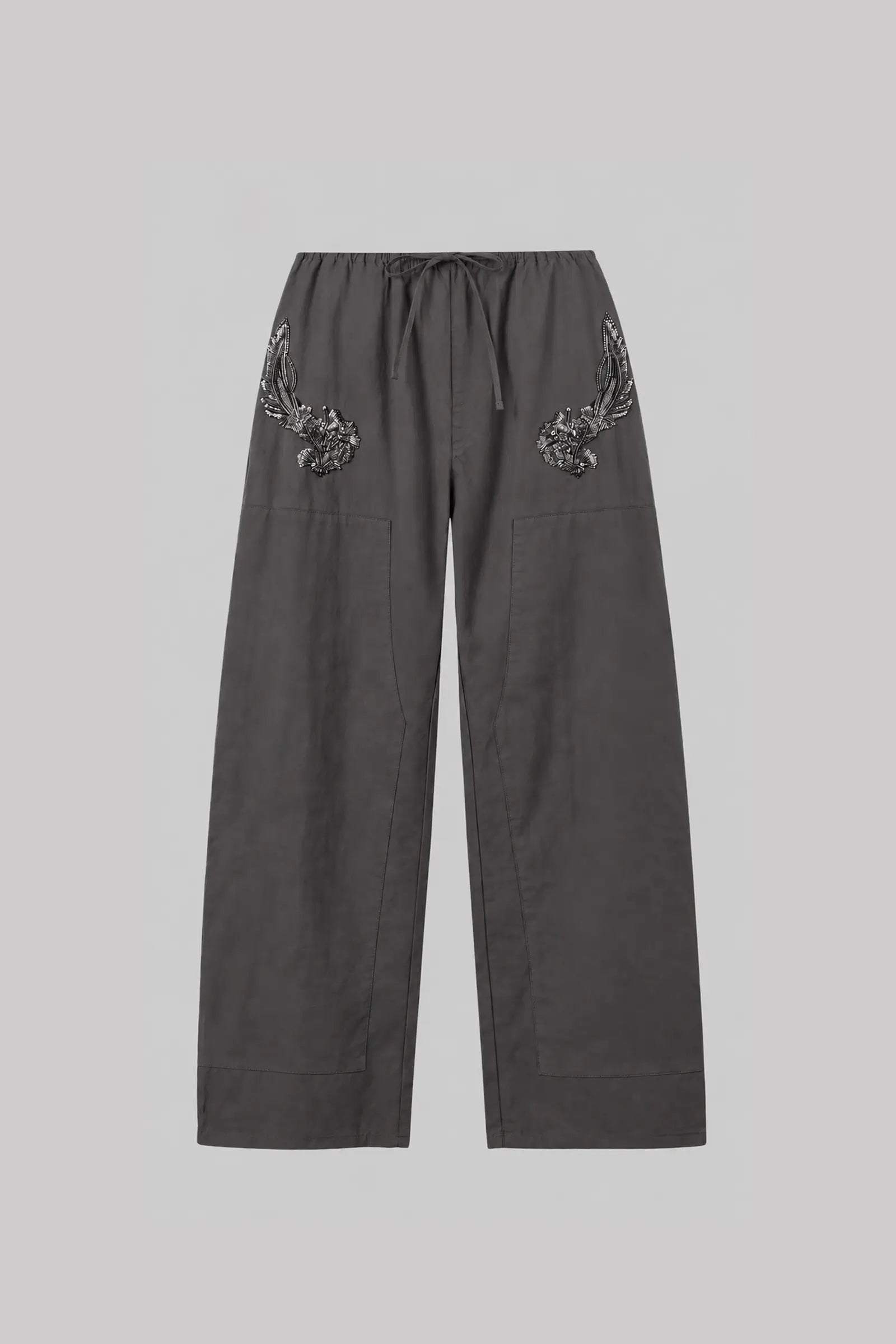 Kyoto Embroidered Carpenter Pant