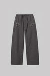 Kyoto Embroidered Carpenter Pant