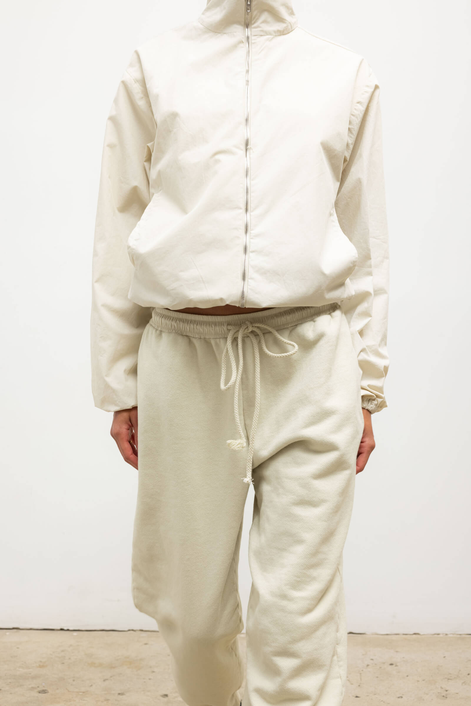 Kyoto Windbreaker - Chalk - Image 5