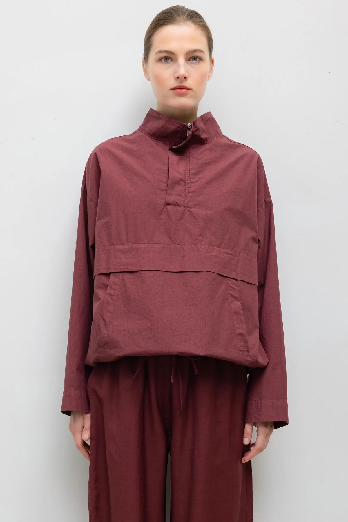 Kyoto Anorak - Maroon - Image 1