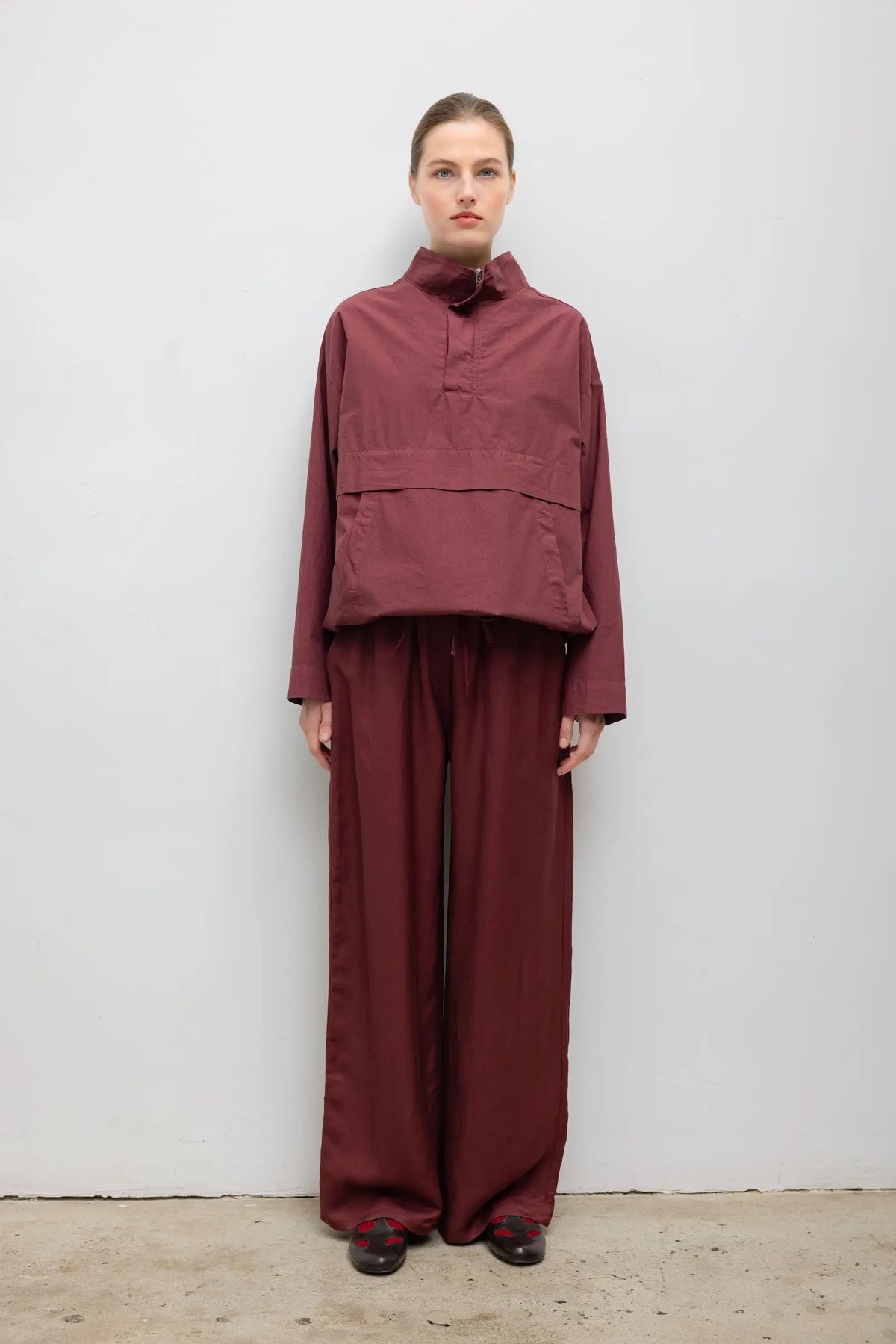 Kyoto Anorak - Maroon - Image 3