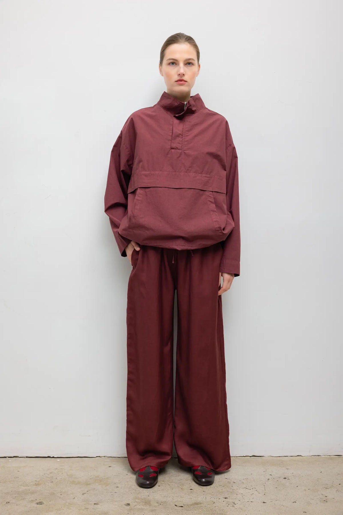 Kyoto Anorak - Maroon - Image 4
