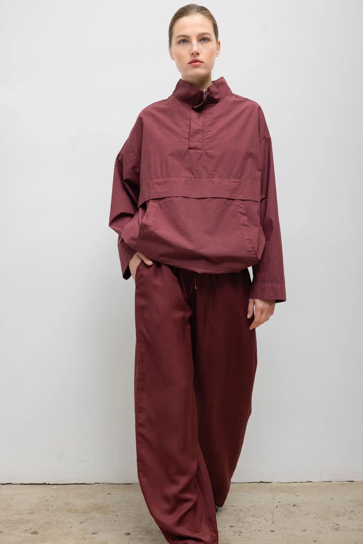Kyoto Anorak - Maroon - Image 5