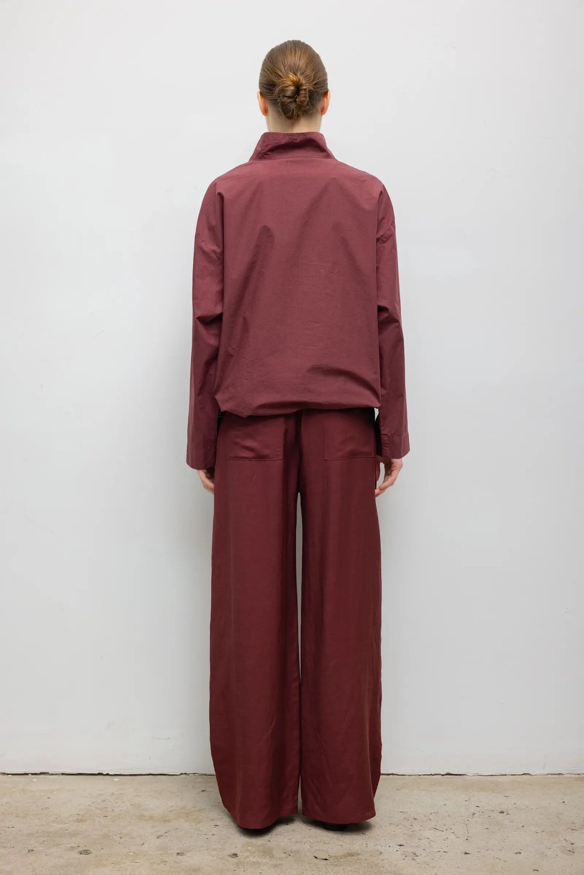 Kyoto Anorak - Maroon - Image 8