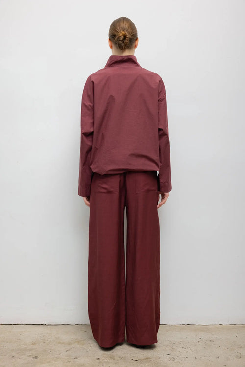 Kyoto Anorak - Maroon - Image 8