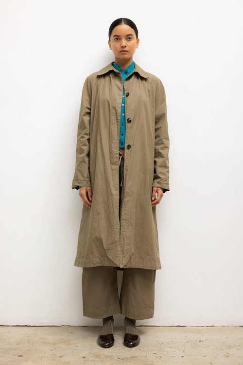 Kyoto Car Coat - Birch - Image 1