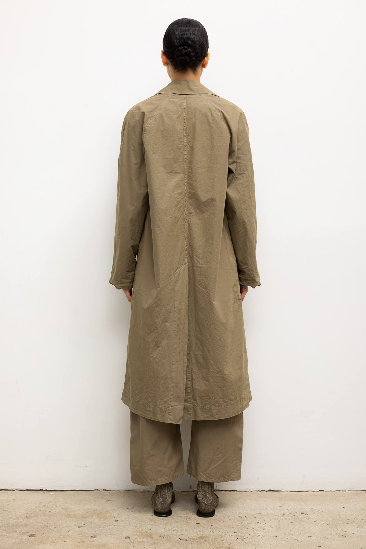 Kyoto Car Coat - Birch - Image 5
