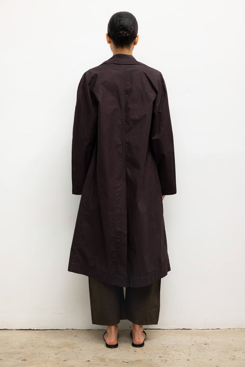 Kyoto Car Coat - Chocolate - Image 6
