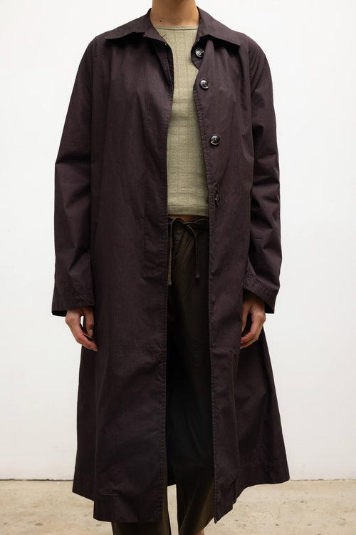Kyoto Car Coat - Chocolate - Image 4