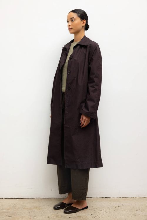 Kyoto Car Coat - Chocolate - Image 5