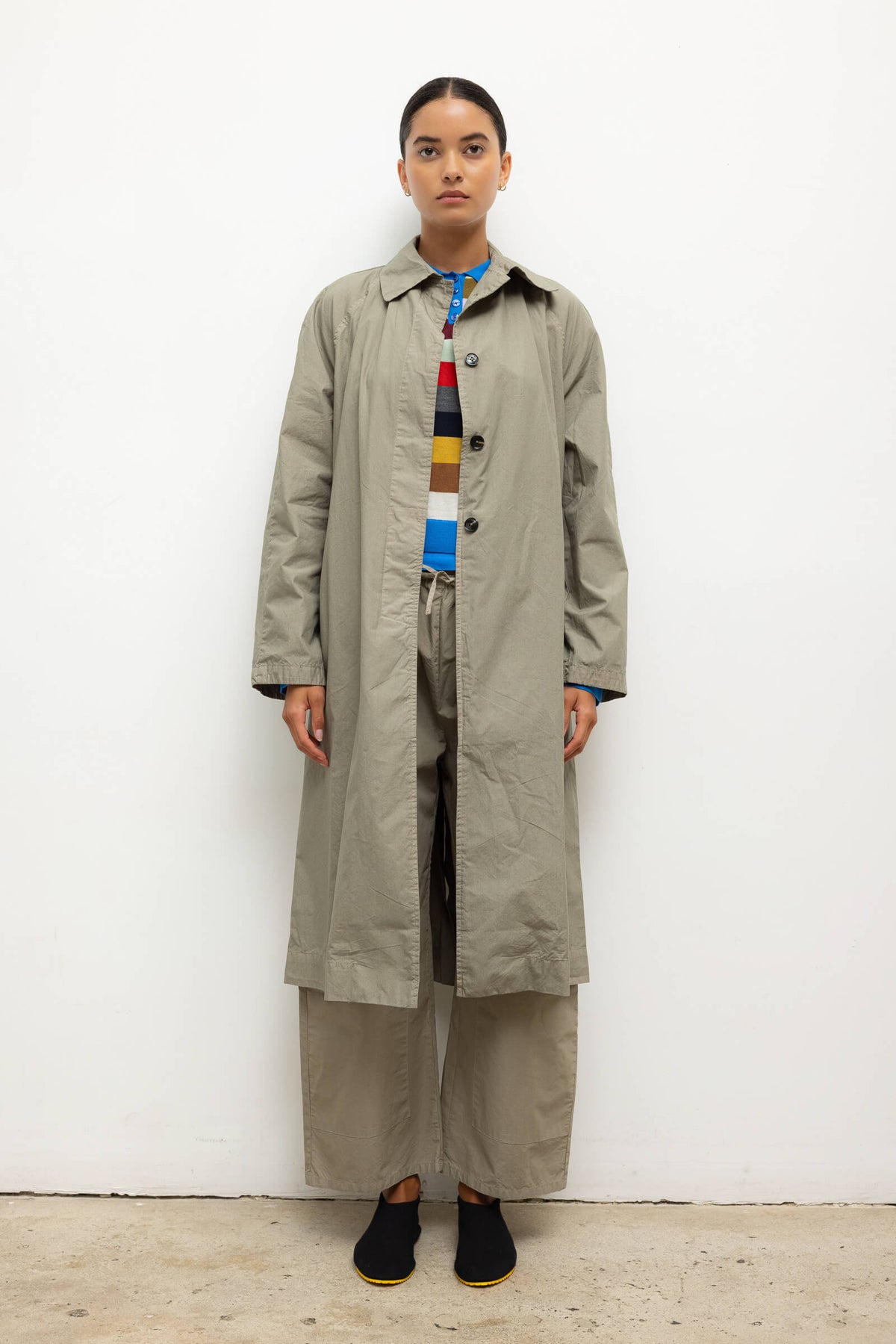 Kyoto Car Coat - Cypress - Image 1