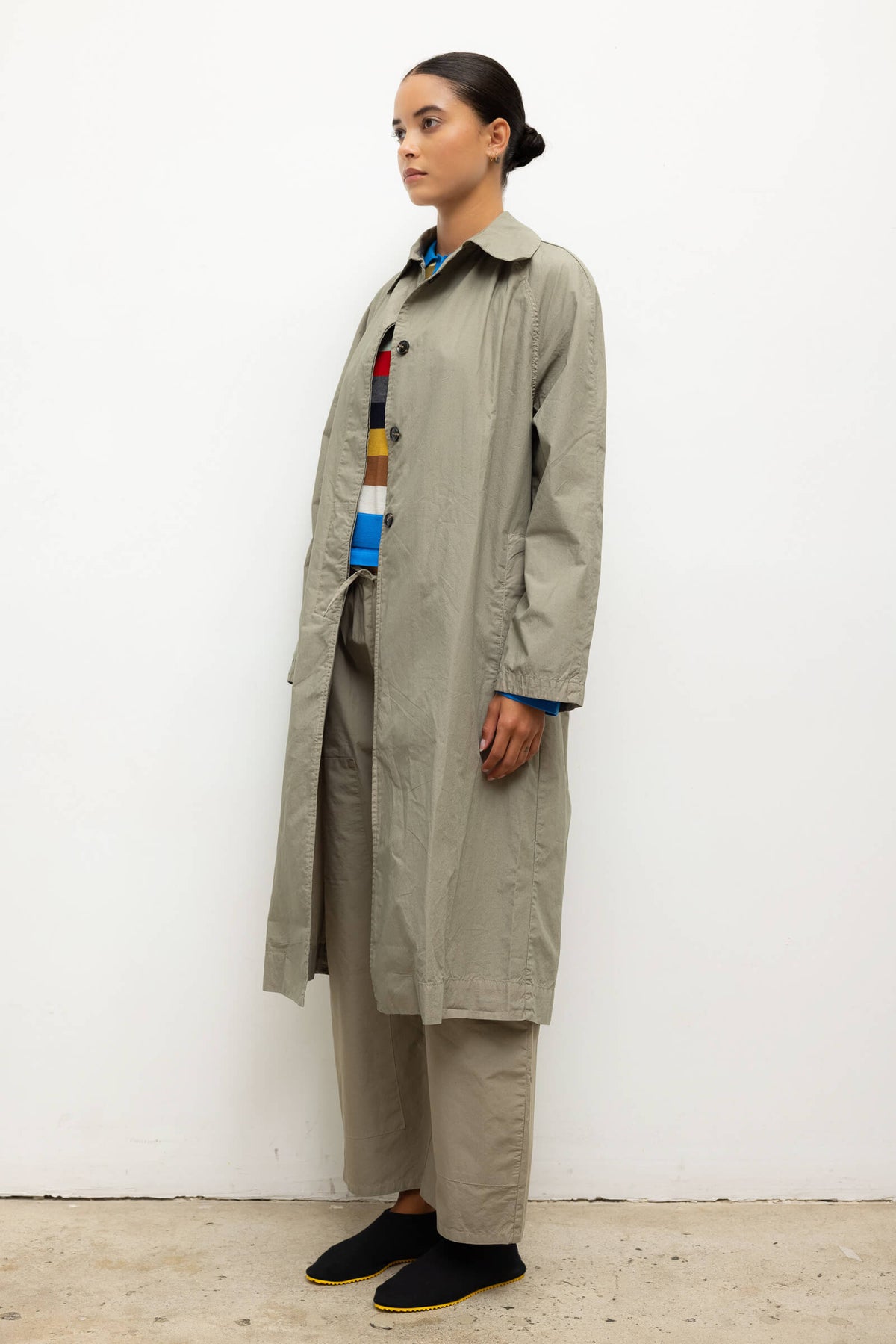 Kyoto Car Coat - Cypress - Image 3