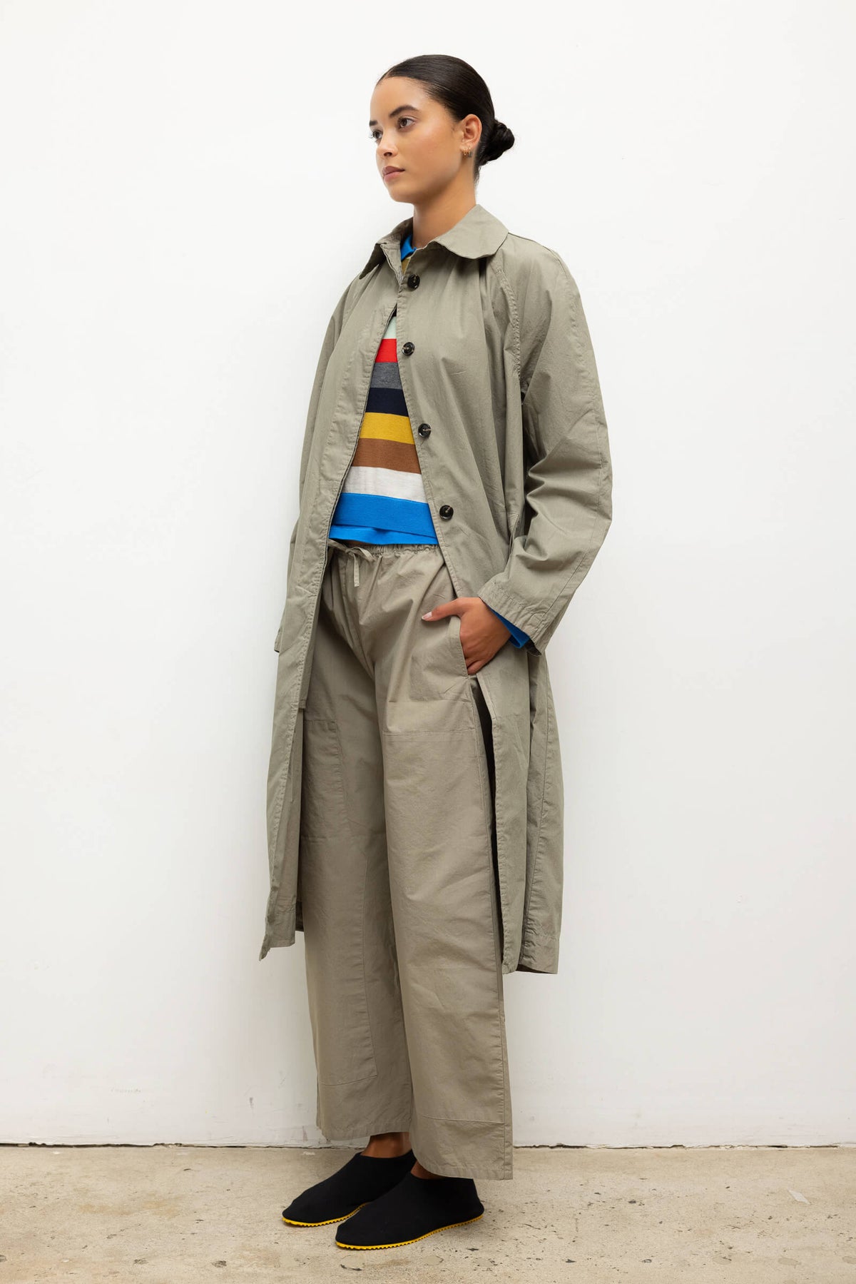 Kyoto Car Coat - Cypress - Image 5