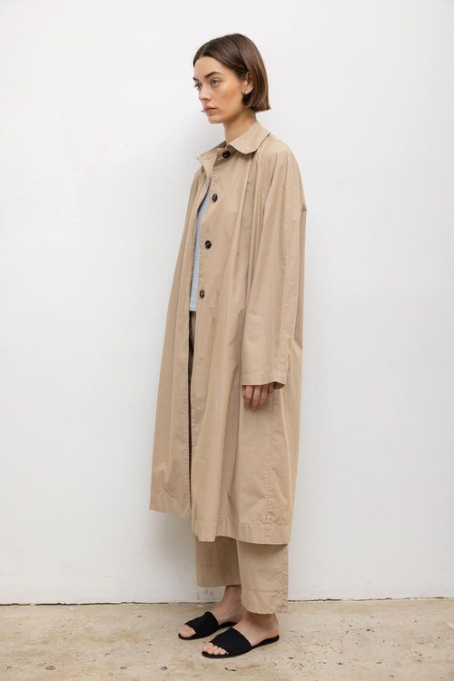 Kyoto Car Coat - Khaki - Image 4