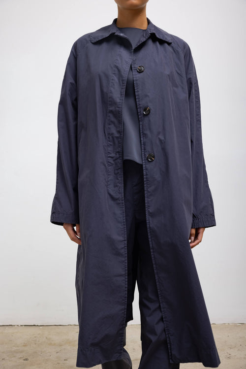Kyoto Car Coat - Nuit - Image 4