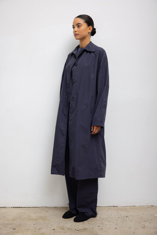 Kyoto Car Coat - Nuit - Image 5