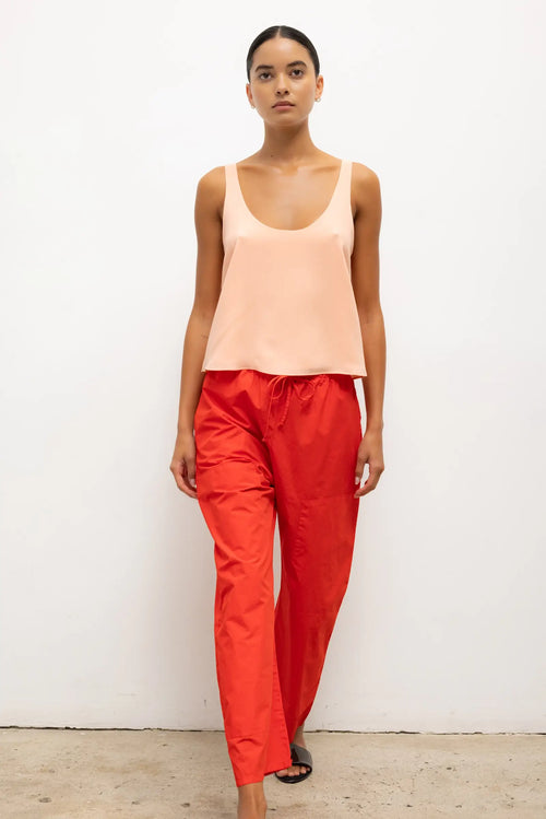 Kyoto Carpenter Pant - Cerise - Image 3
