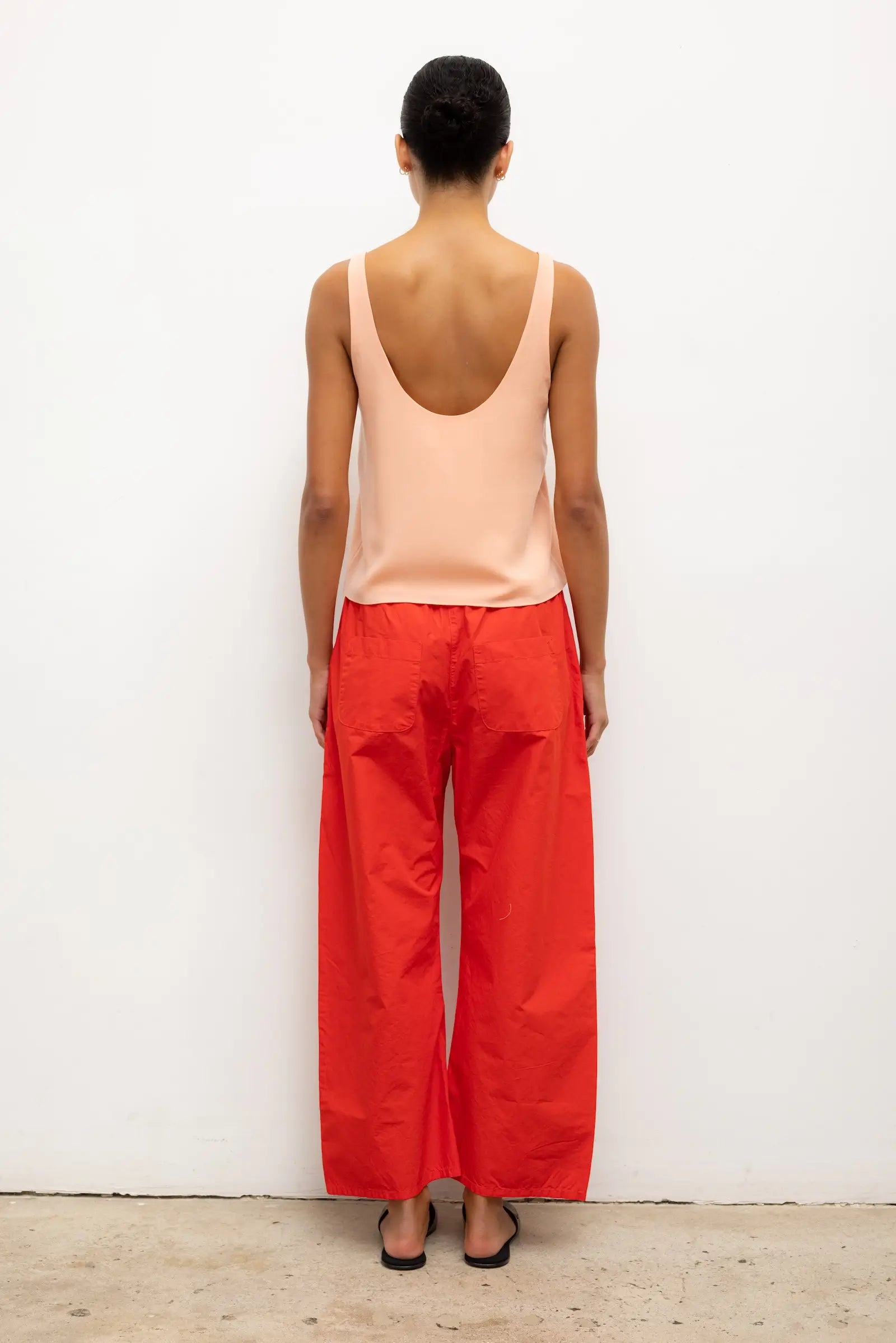 Kyoto Carpenter Pant - Cerise - Image 6