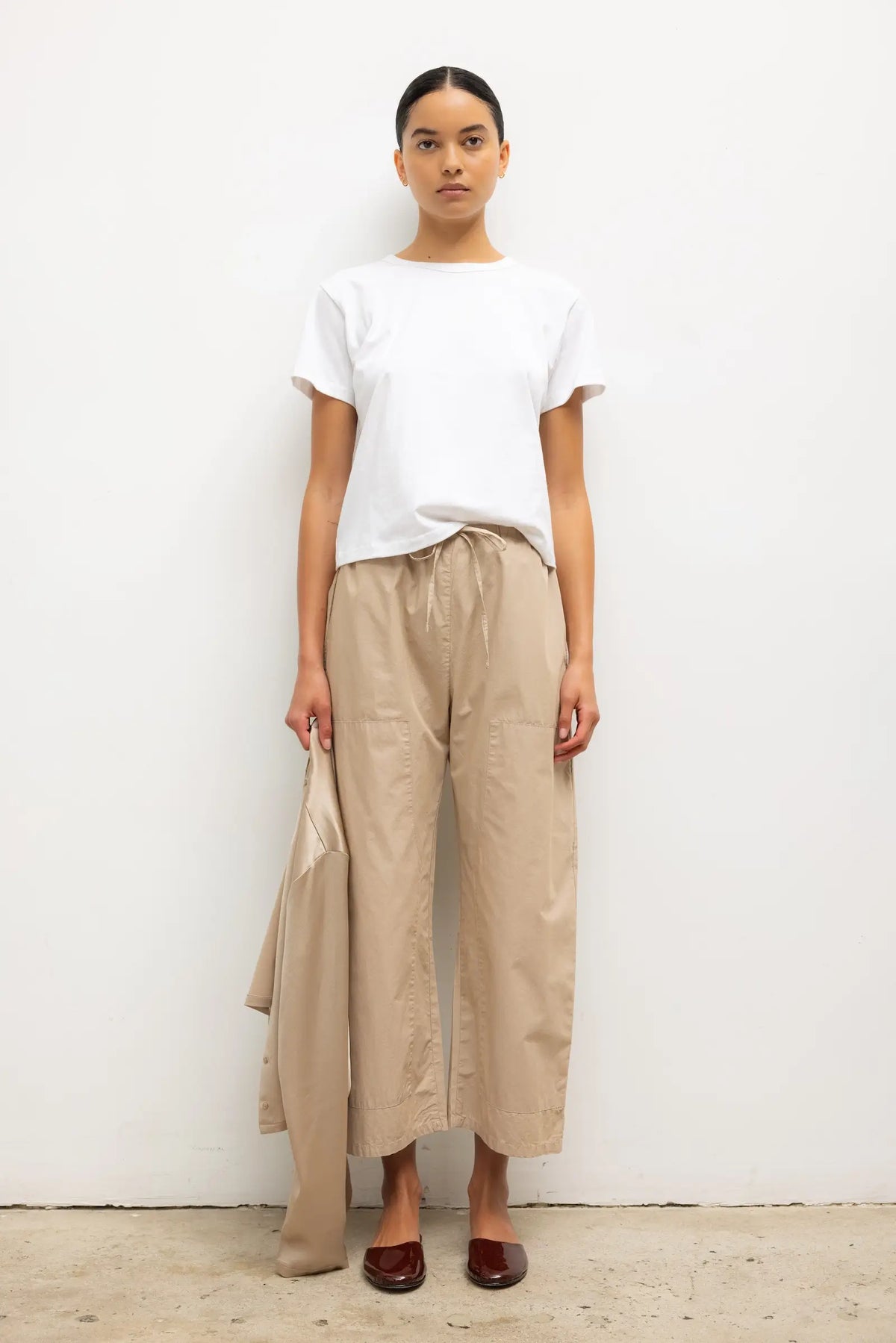 Kyoto Carpenter Pant - Khaki - Image 1