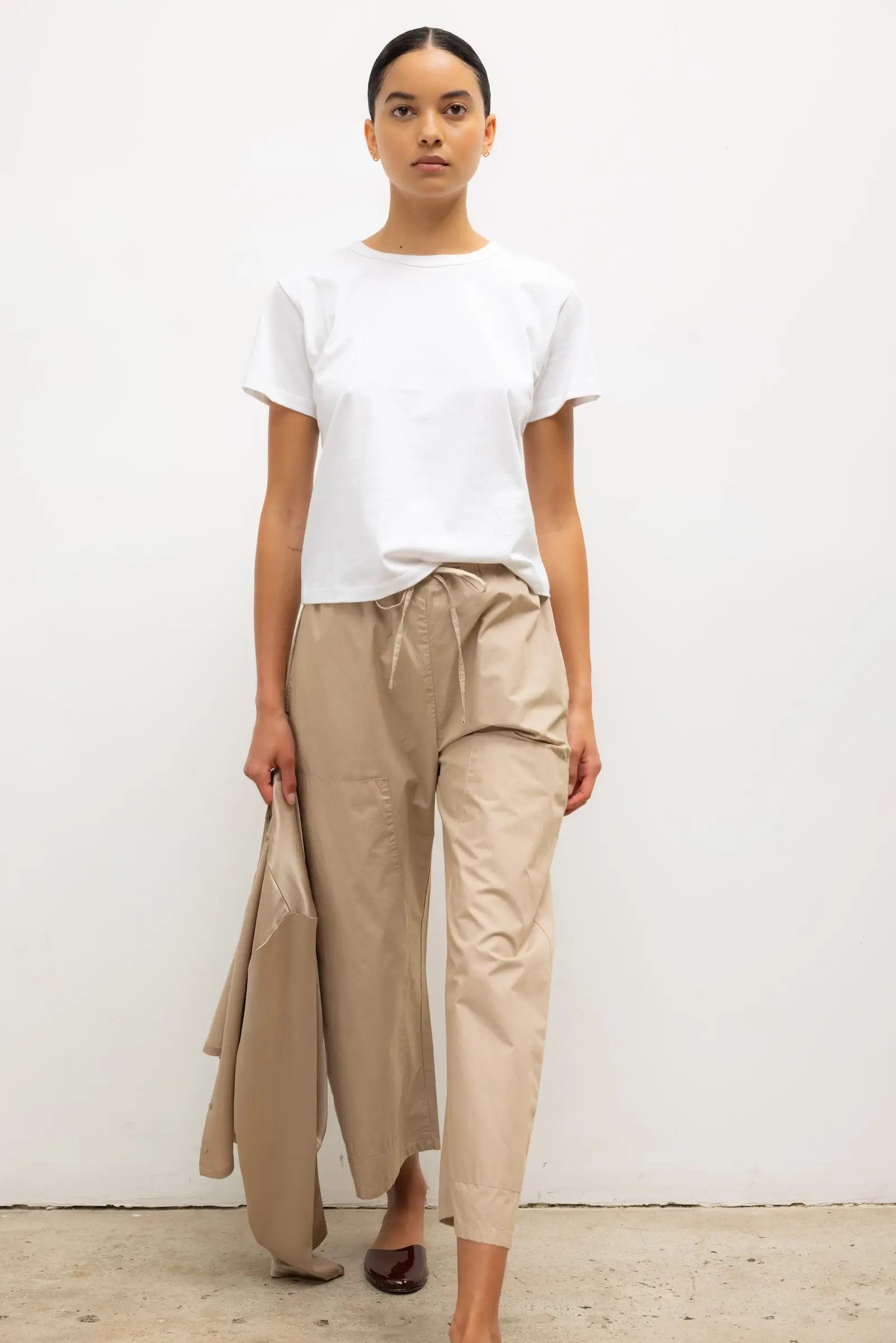 Kyoto Carpenter Pant - Khaki - Image 3