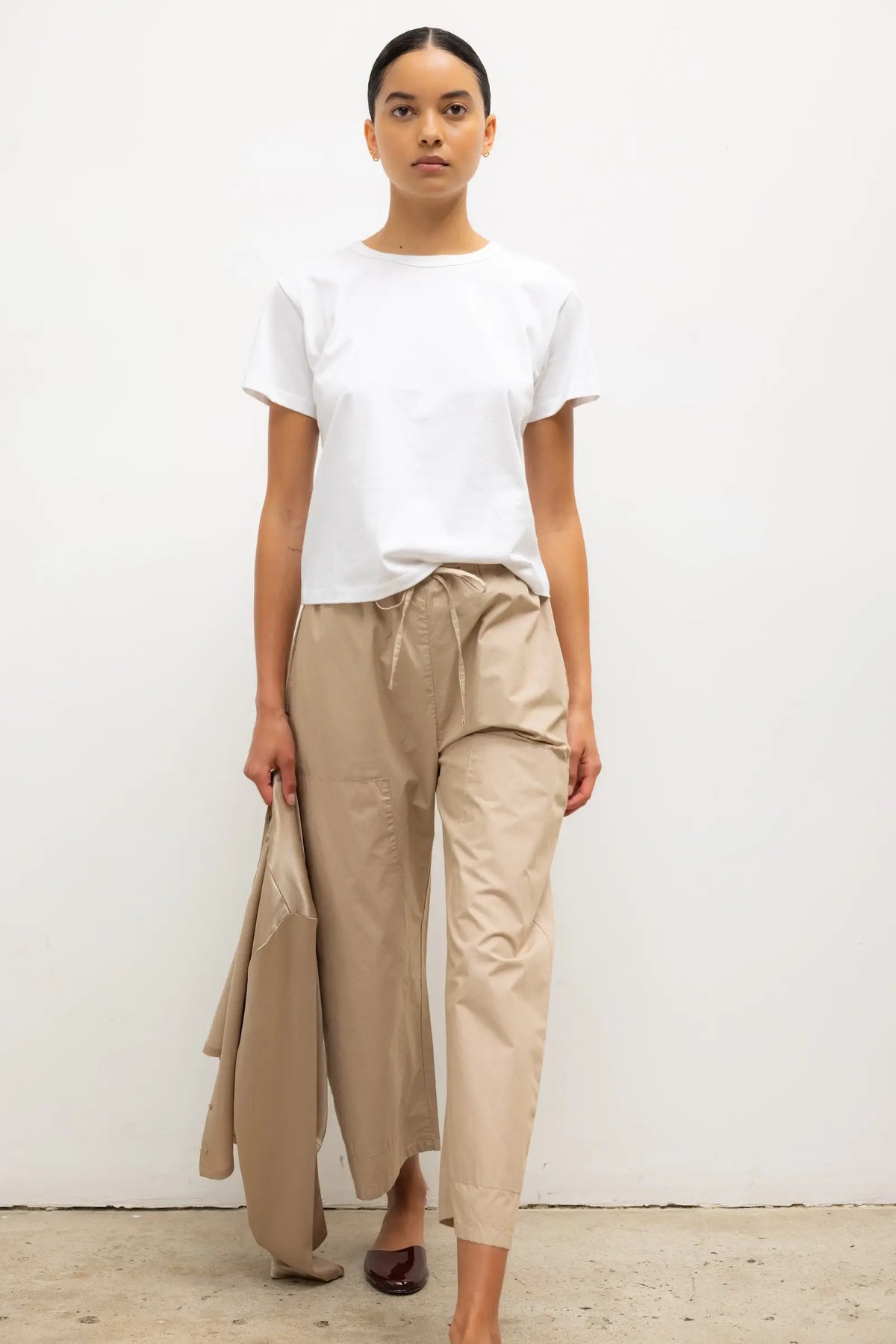 Kyoto Carpenter Pant - Khaki - Image 3