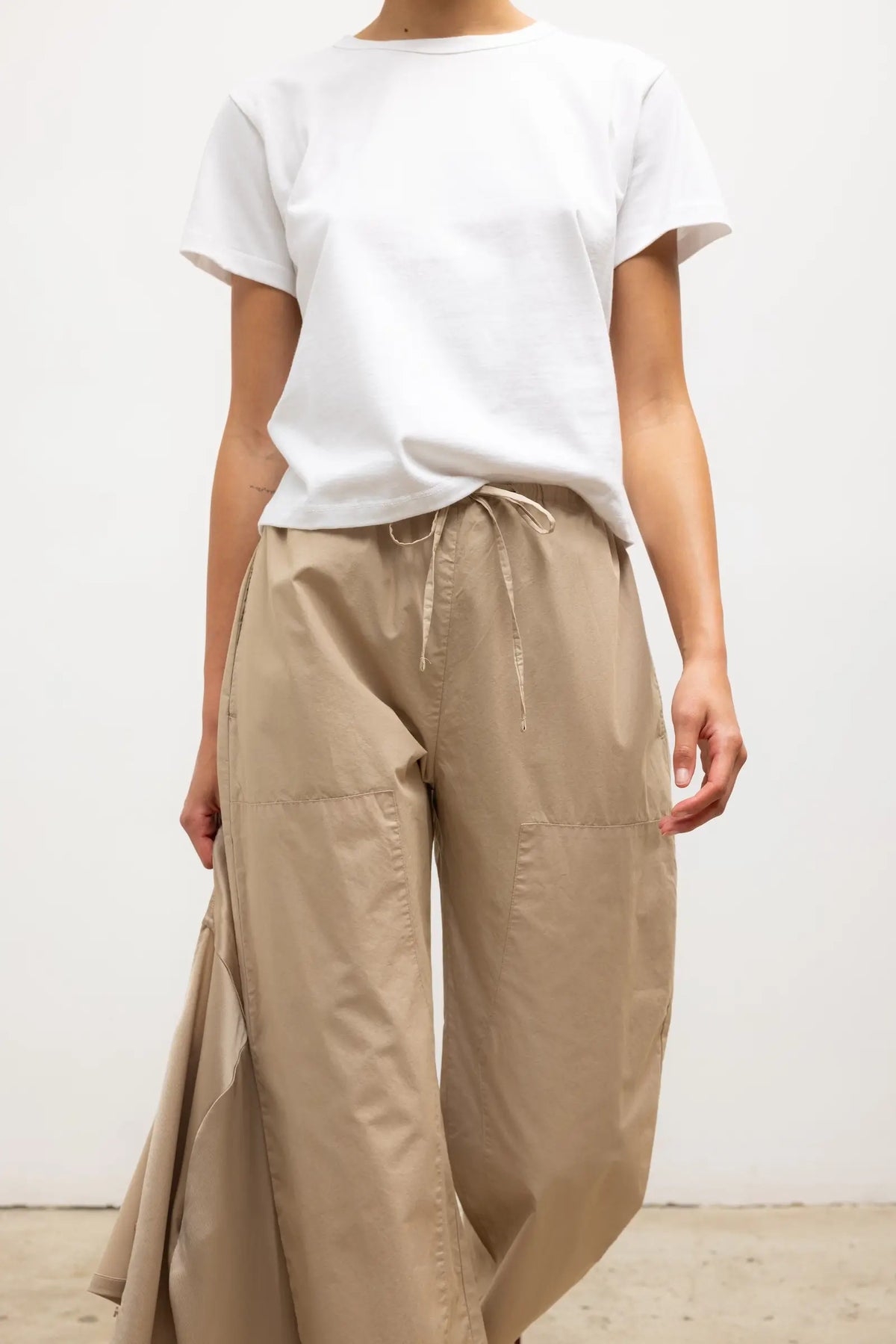 Kyoto Carpenter Pant - Khaki - Image 4