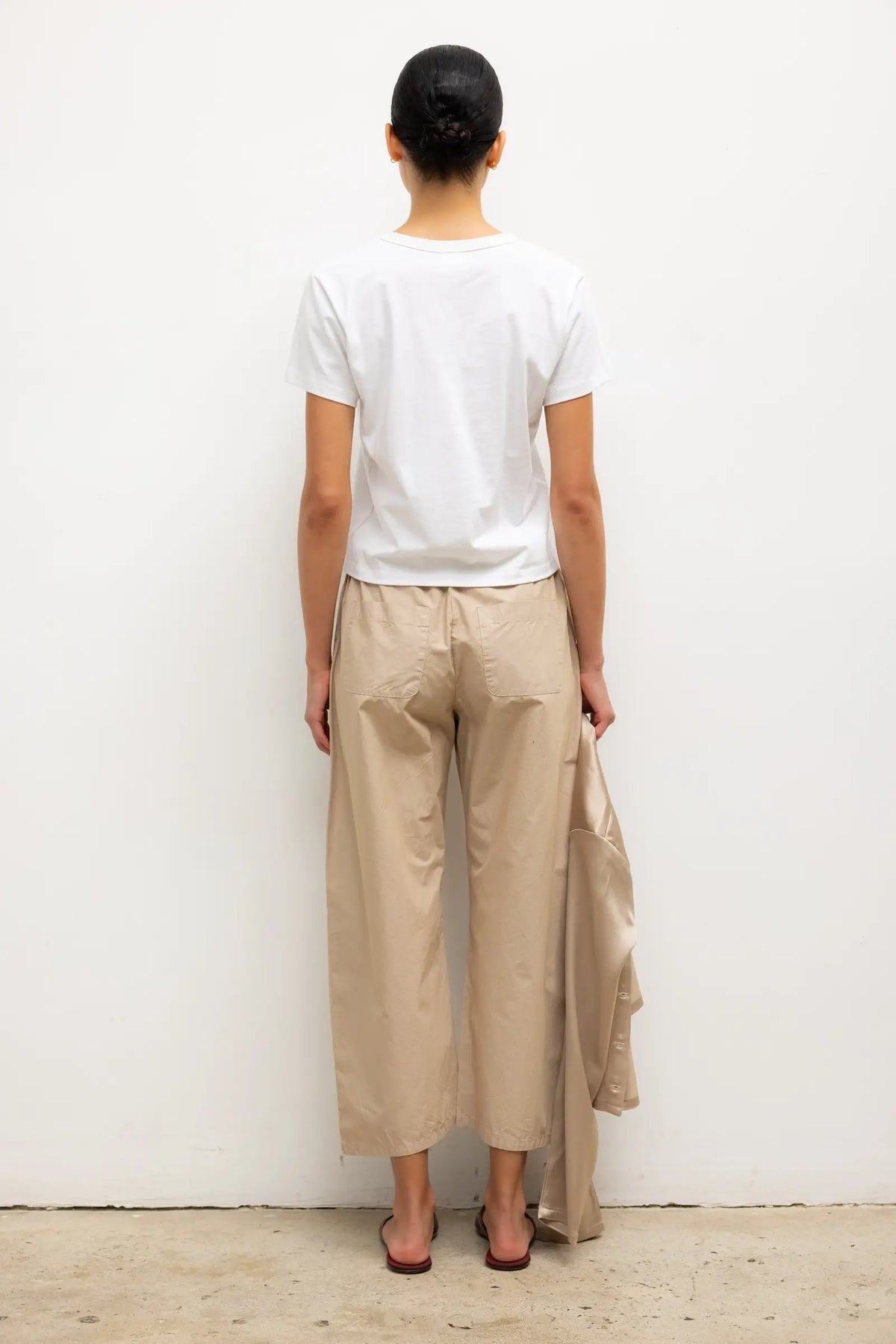 Kyoto Carpenter Pant - Khaki - Image 6