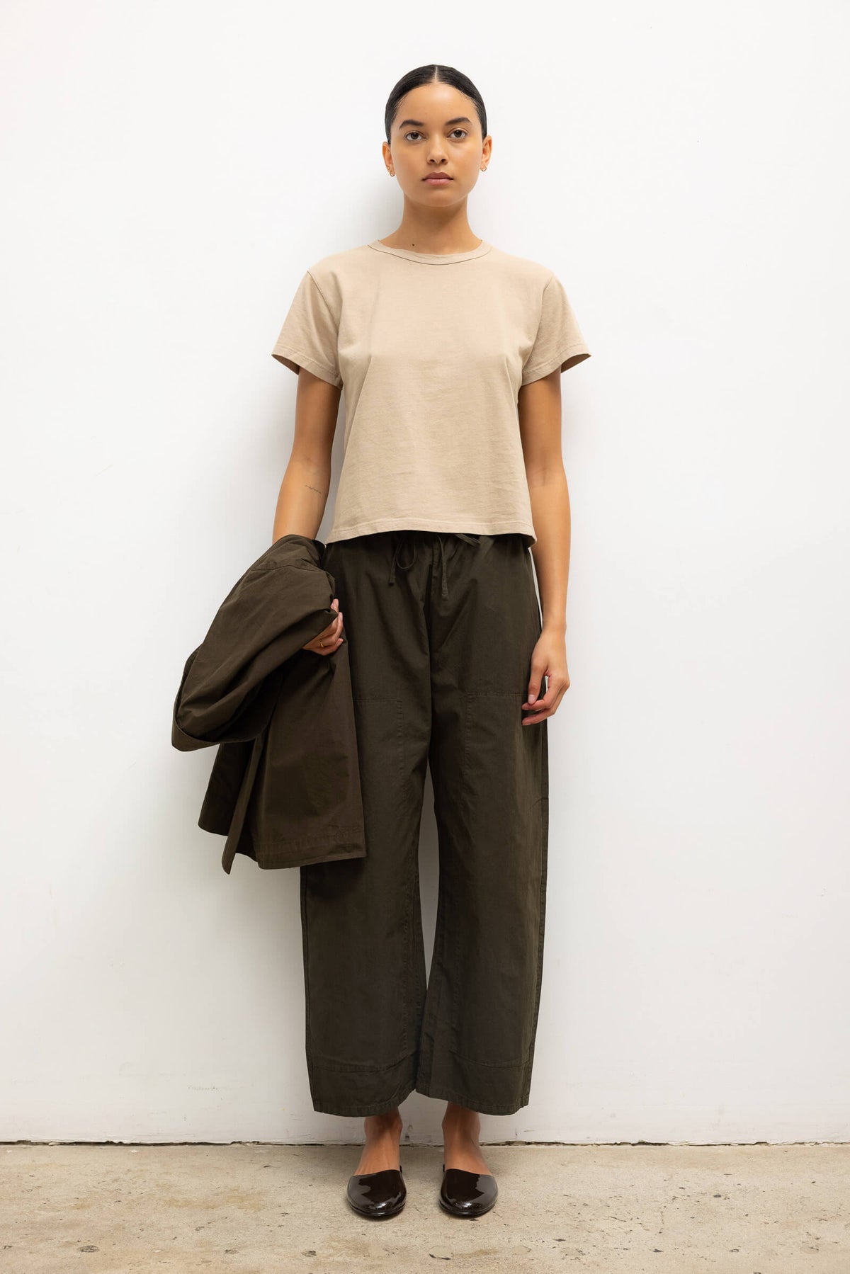 Kyoto Carpenter Pant - Military - Image 1