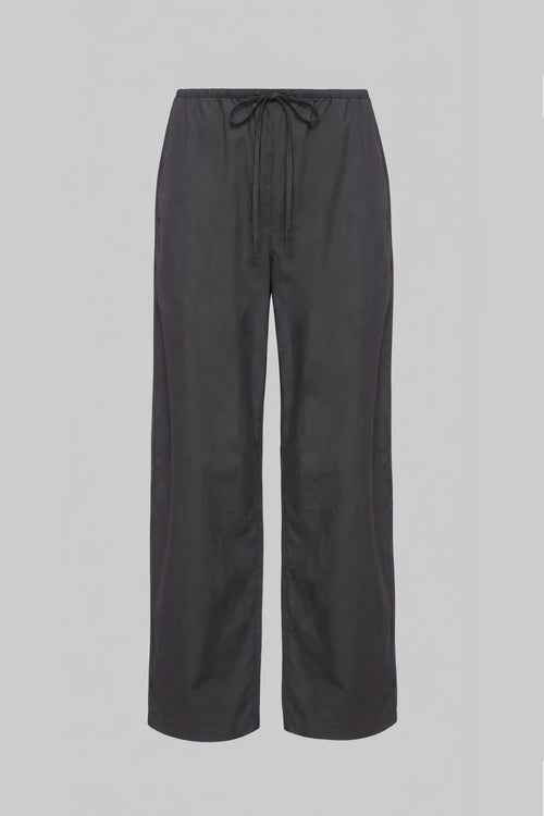 Kyoto Drawstring Pant - Slate - Image 2