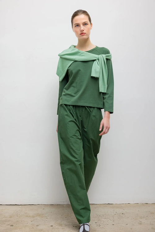 Kyoto Drawstring Pant - Juniper - Image 2