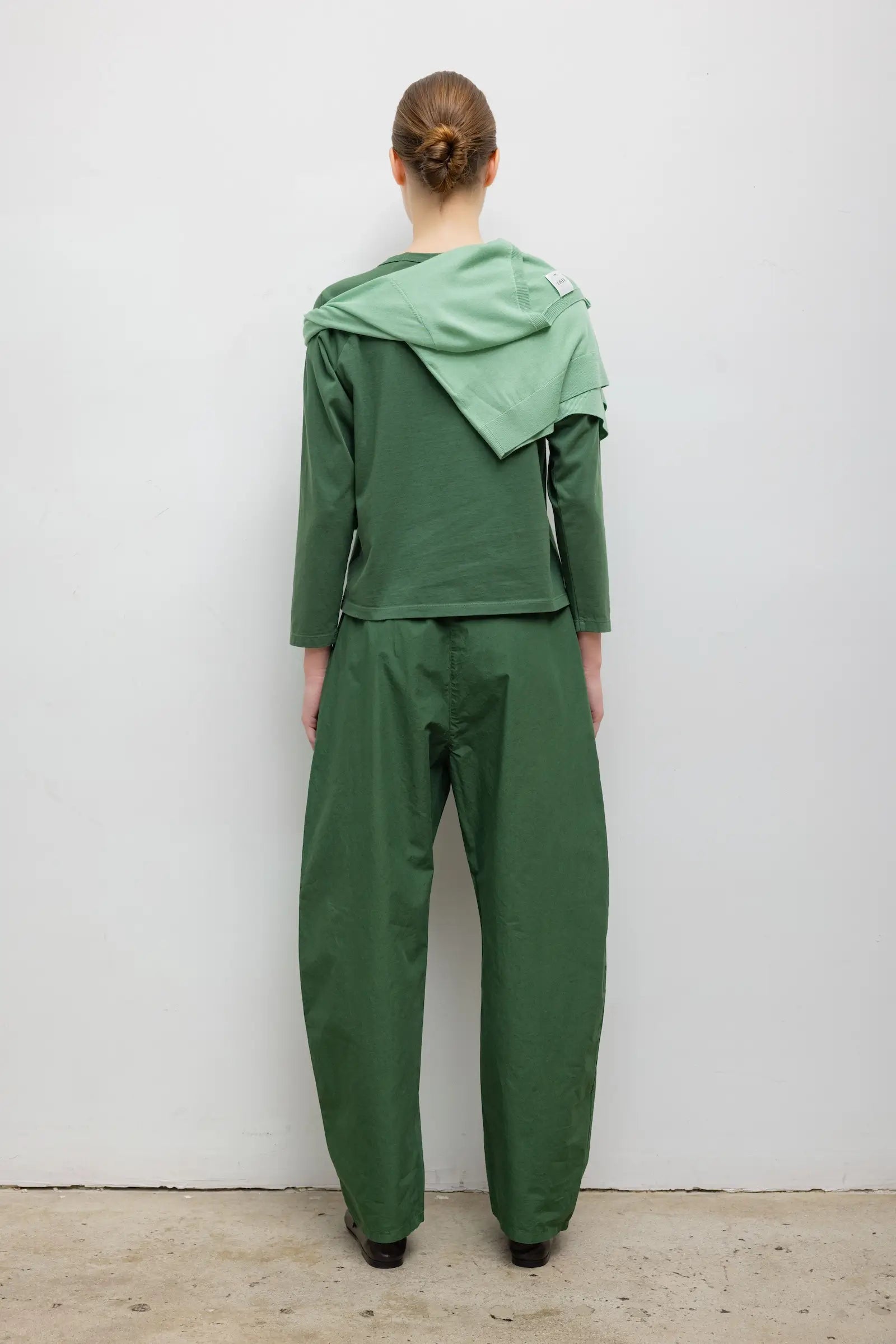 Kyoto Drawstring Pant - Juniper - Image 4
