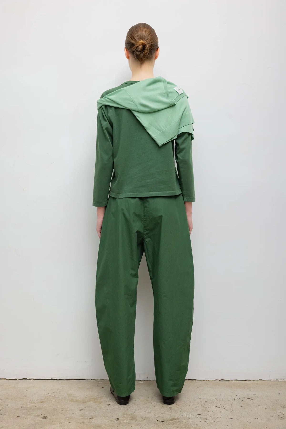 Kyoto Drawstring Pant - Juniper - Image 4