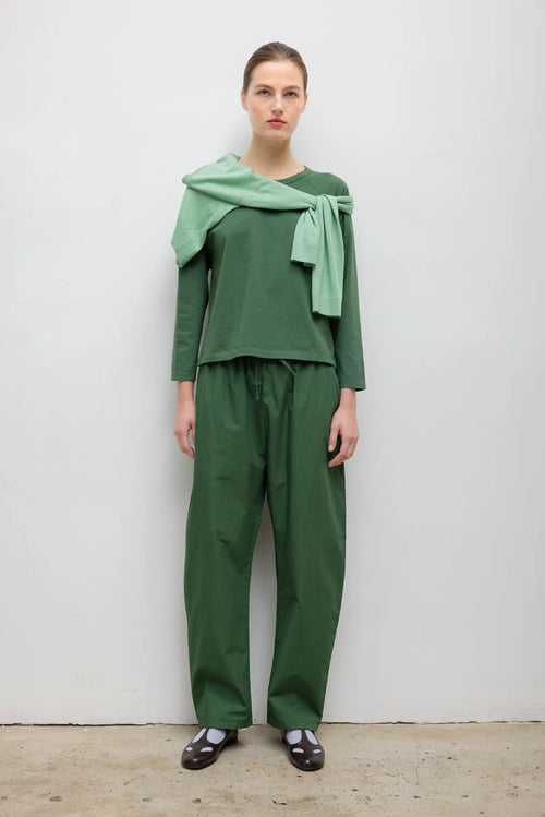 Kyoto Drawstring Pant - Juniper - Image 1